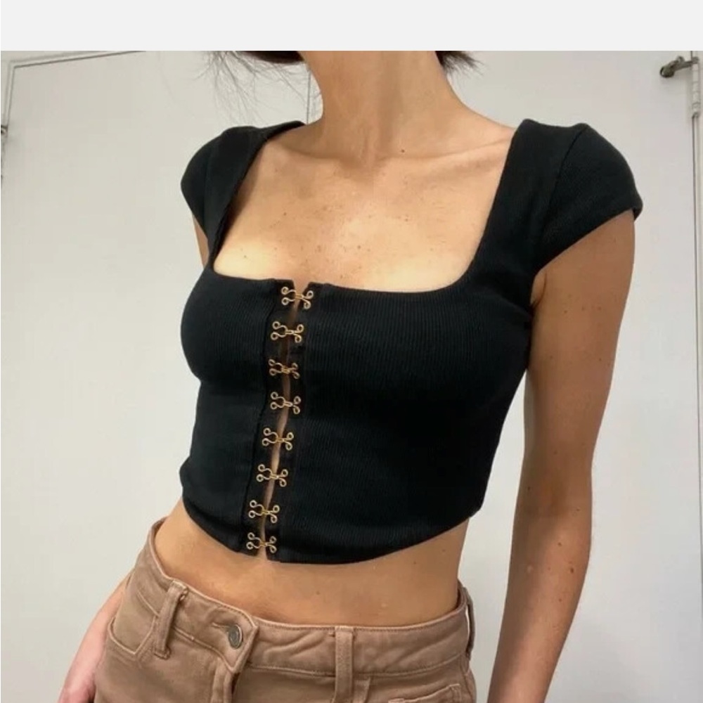 Are You Am I Corset Top